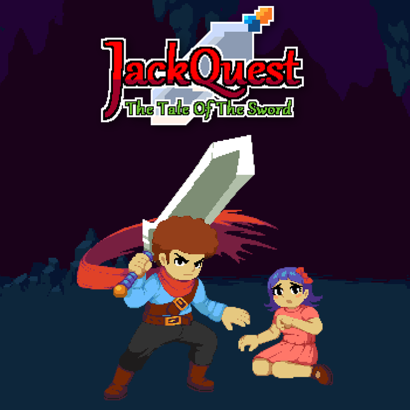 JackQuest: The Tale of the Sword box art for Playstation 4